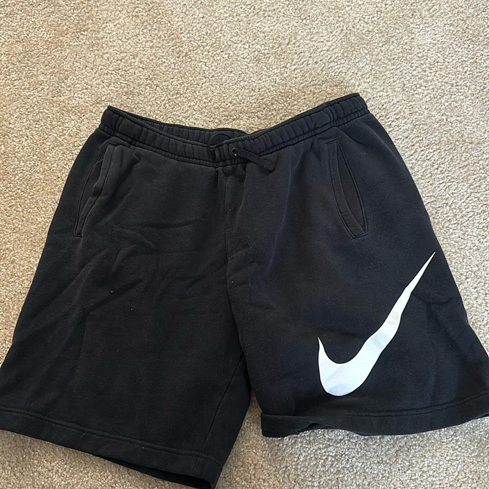 Black Nike shorts, Large.
